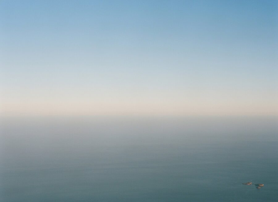Alina Khalitova, Crisis of Evidence series, Horizon line, 120x140 cm, 2021, giclée @Alina Khalitova Estate and courtesy to Jerboa ag
